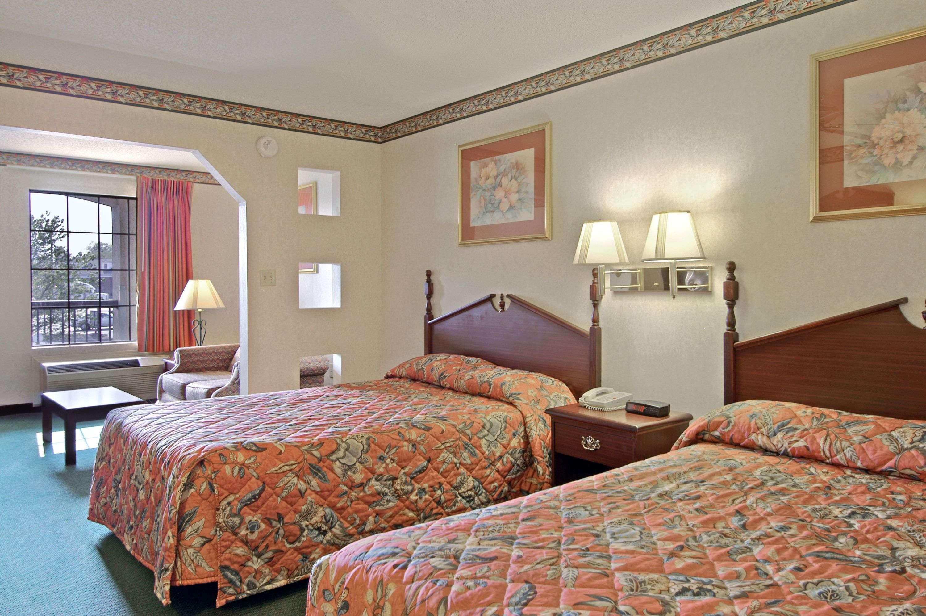 Days Inn & Suites By Wyndham Fort Valley Zimmer foto